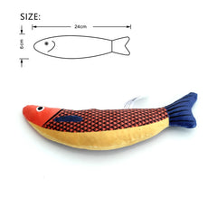 Cat Toy Catnip 3D Simulation Fish Goldfish petpet