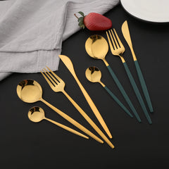 16Pcs Dinnerware Cutlery Set
