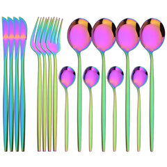 16Pcs Dinnerware Cutlery Set