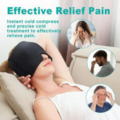 ZenFrost - Ultimate Hot & Cold Migraine Soother