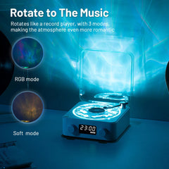 Mini Retro White Noise Bluetooth Portable Speaker
