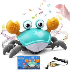 Scuttle Pal - The Animated Crab Companion for Active Tots