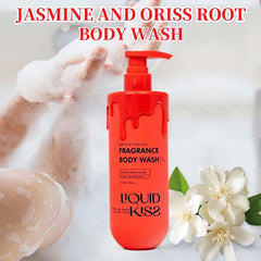 LIQUID KISS Relief Body Wash for Women 3 Pcs 16 Oz