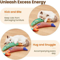 Cat Toy Catnip 3D Simulation Fish Goldfish petpet