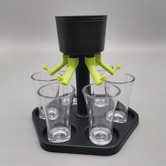 PourPal – Multi-Glass Shot Dispenser