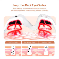 Red Light Therapy Eye Massager