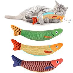 Cat Toy Catnip 3D Simulation Fish Goldfish petpet