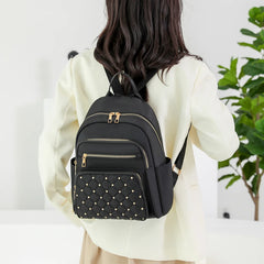 Fashion Back Pack Large School Bags for Teenage Girls Shoulder Bag