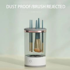 Clean Sweep Pro - Ultra-Efficient Makeup Brush Sanitizer
