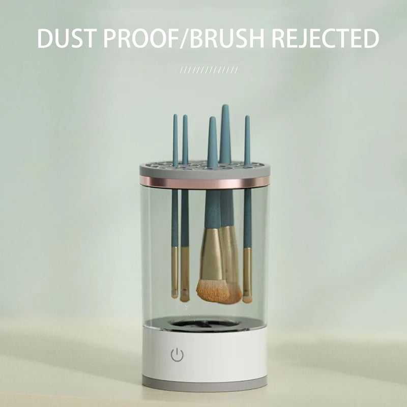Clean Sweep Pro - Ultra-Efficient Makeup Brush Sanitizer