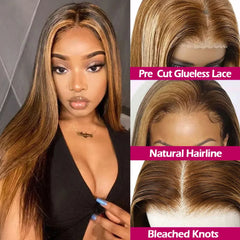 Shine Spark Lace Wig