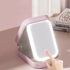 LED Makeup Storage Box
