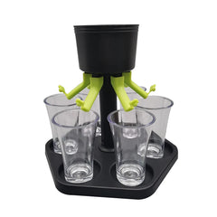 PourPal – Multi-Glass Shot Dispenser
