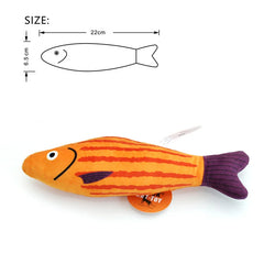 Cat Toy Catnip 3D Simulation Fish Goldfish petpet