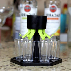 PourPal – Multi-Glass Shot Dispenser