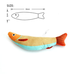Cat Toy Catnip 3D Simulation Fish Goldfish petpet