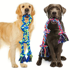 Knot Dog Toys Indestructible Durable Dog Chew Toys