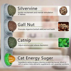 Natural Catnip Energy Ball