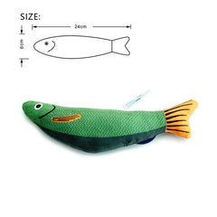 Cat Toy Catnip 3D Simulation Fish Goldfish petpet