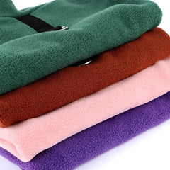 Fleece Dog Sweater
