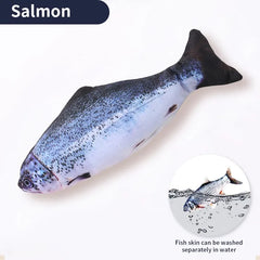USB Charging Electric Floppy Simulation Fish