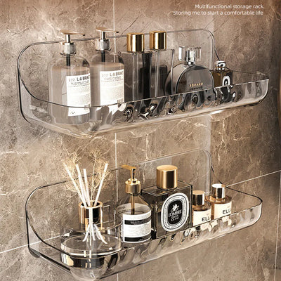 Acrylic Bathroom Shelf