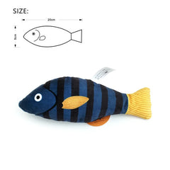 Cat Toy Catnip 3D Simulation Fish Goldfish petpet