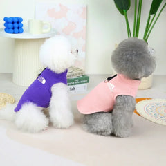 Fleece Dog Sweater