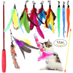 Variety Cat Toy Combination 20 Piece Set