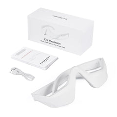 Red Light Therapy Eye Massager