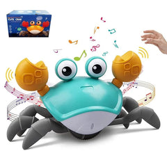 Scuttle Pal - The Animated Crab Companion for Active Tots
