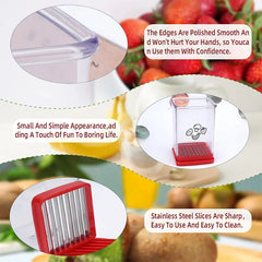 Speed Cup Slicer with Push Plate