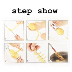 Spiral Potato Slicer