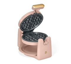 Rotating Belgian Waffle Maker, Rose by Drew Barrymore