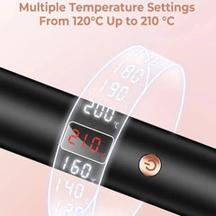 3 In 1 Ionic Professional Heated Hair Styling Brush