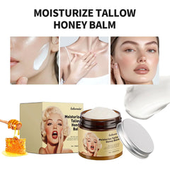 Whipped Beef Tallow And Honey Balm Moisturizing Lotion