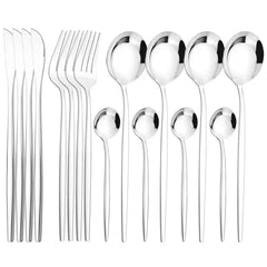 16Pcs Dinnerware Cutlery Set