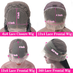 Hairvev Lace Wig
