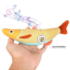 Cat Toy Catnip 3D Simulation Fish Goldfish petpet