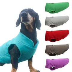 Warm Fleece Dogs Clothes