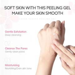 Sakura Moisturizing Face Scrub