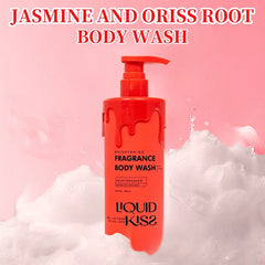 LIQUID KISS Relief Body Wash for Women 3 Pcs 16 Oz