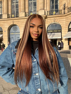 Shine Spark Lace Wig
