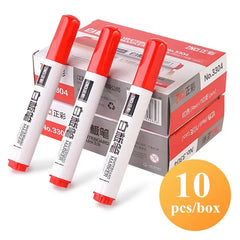 10 Pens/Box Whiteboard Marker Pen