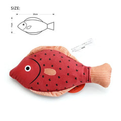 Cat Toy Catnip 3D Simulation Fish Goldfish petpet