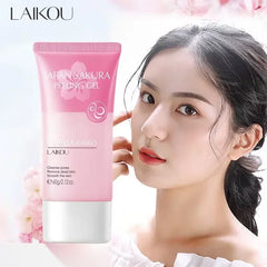 Sakura Moisturizing Face Scrub