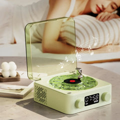 Mini Retro White Noise Bluetooth Portable Speaker