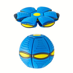Flying Saucer Bouncing Ball