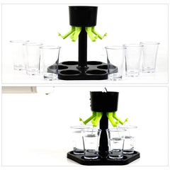 PourPal – Multi-Glass Shot Dispenser