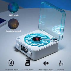 Mini Retro White Noise Bluetooth Portable Speaker